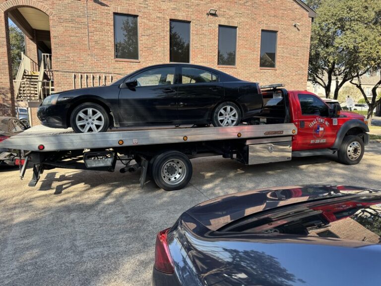 Dead Starter on 2003 Mitsubishi Gallant Rescued at King of Glory Church, Dallas