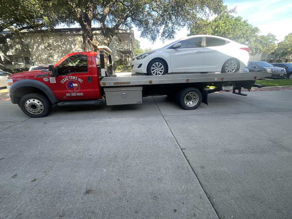 2002 Mercedes E320 with Electrical Issues Towed from Addison Airport, Dallas, TX